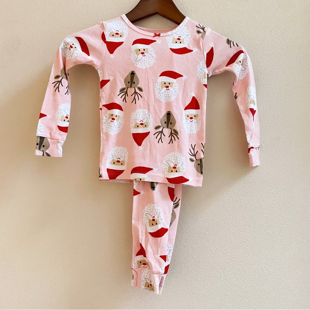 EUC CARTER’S Christmas Pajama Set Girls size 5